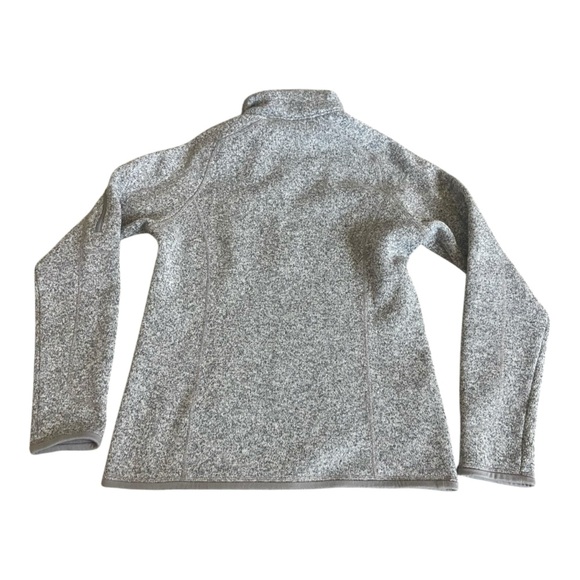 Patagonia Women's Better Sweater 1/4 Zip Gray Sz S - Picture 2 of 6